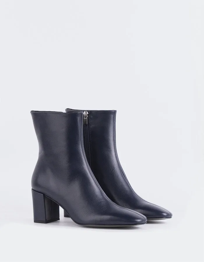 Lioni Navy Leder