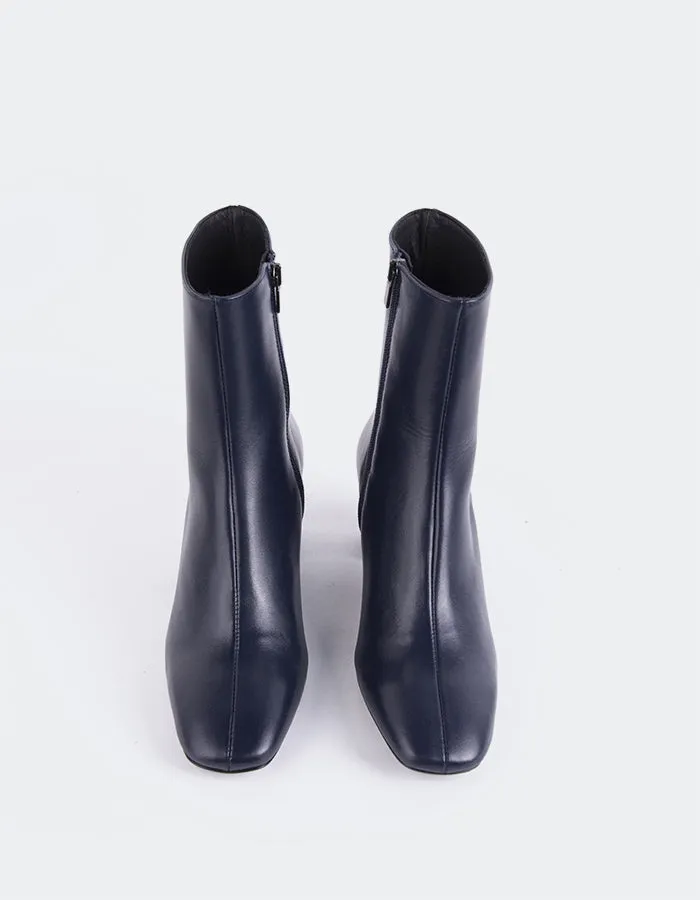 Lioni Navy Leder