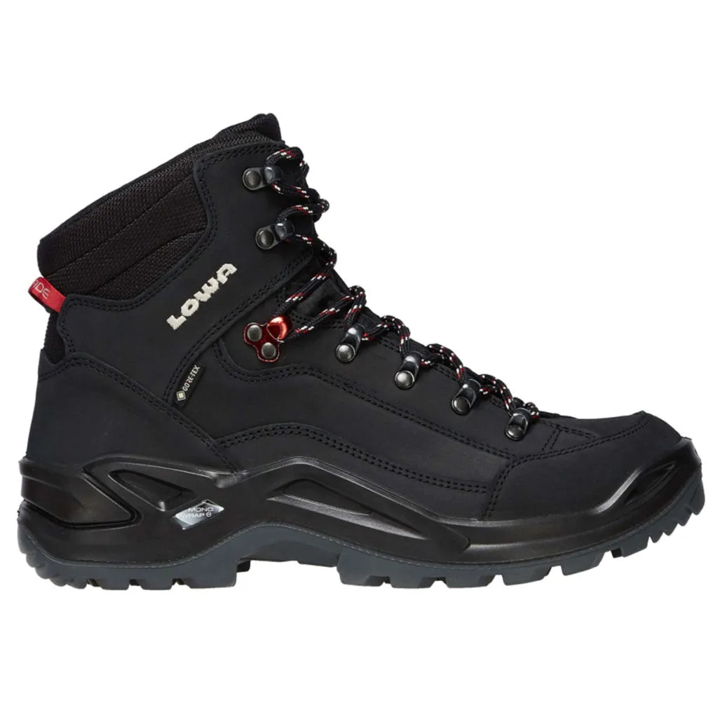 Lowa Renegade GTX Mid Nubuck Leder Wanderstiefel für Herren