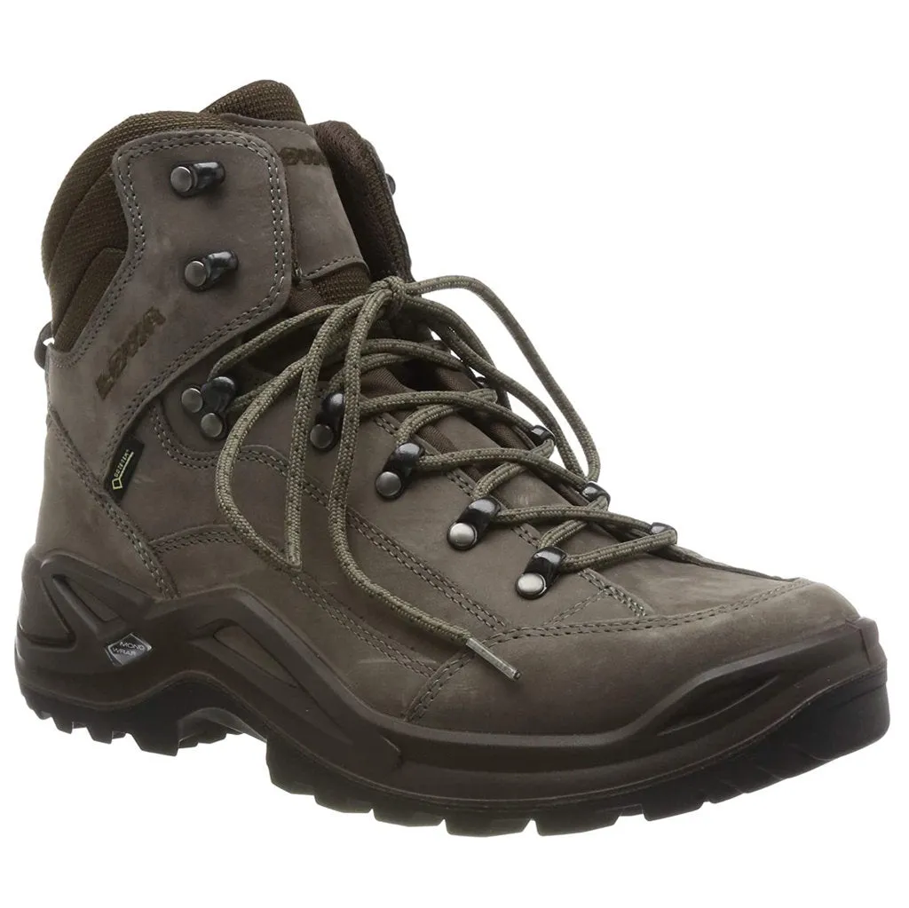 Lowa Renegade GTX Mid Nubuck Leder Wanderstiefel für Herren