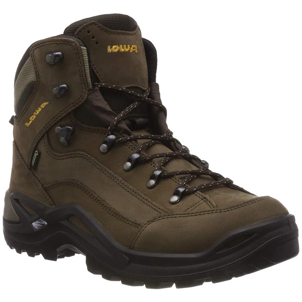 Lowa Renegade GTX Mid Nubuck Leder Wanderstiefel für Herren