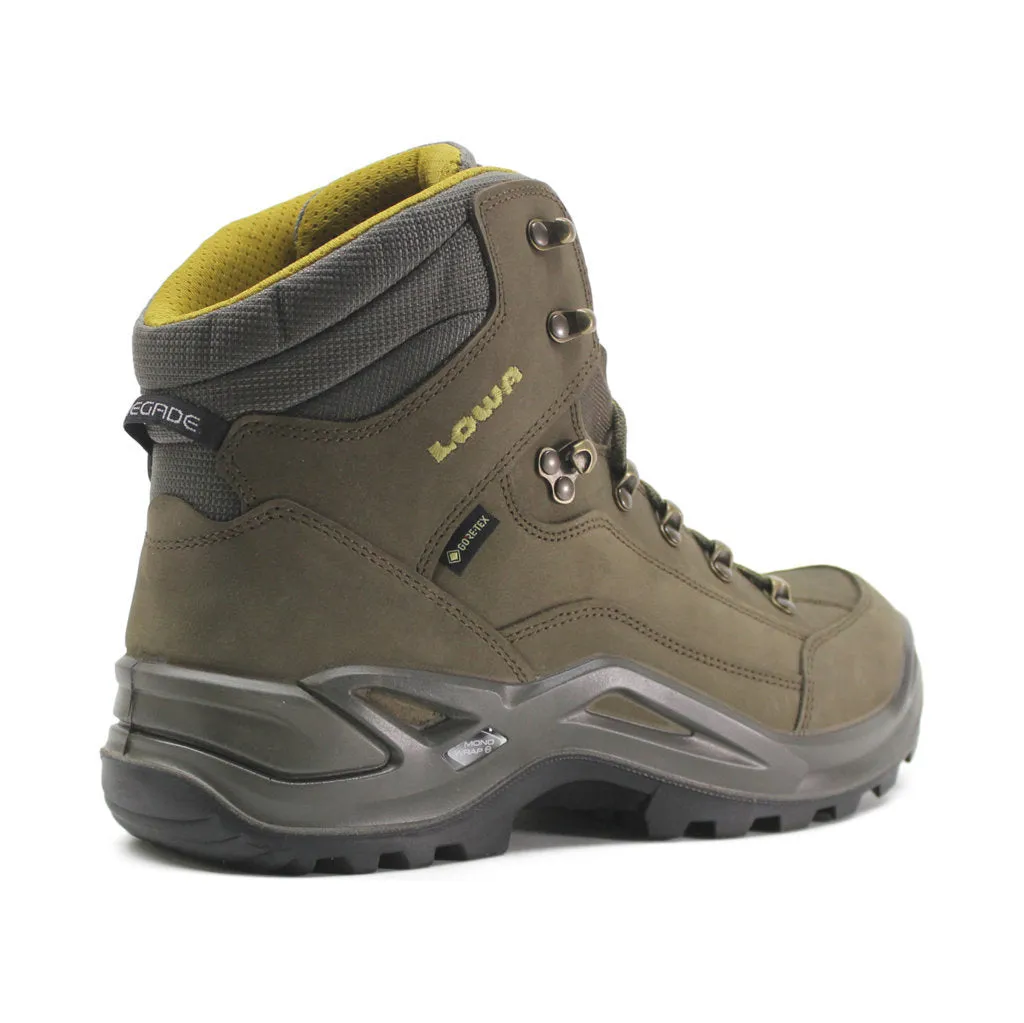 Lowa Renegade GTX Mid Nubuck Leder Wanderstiefel für Herren