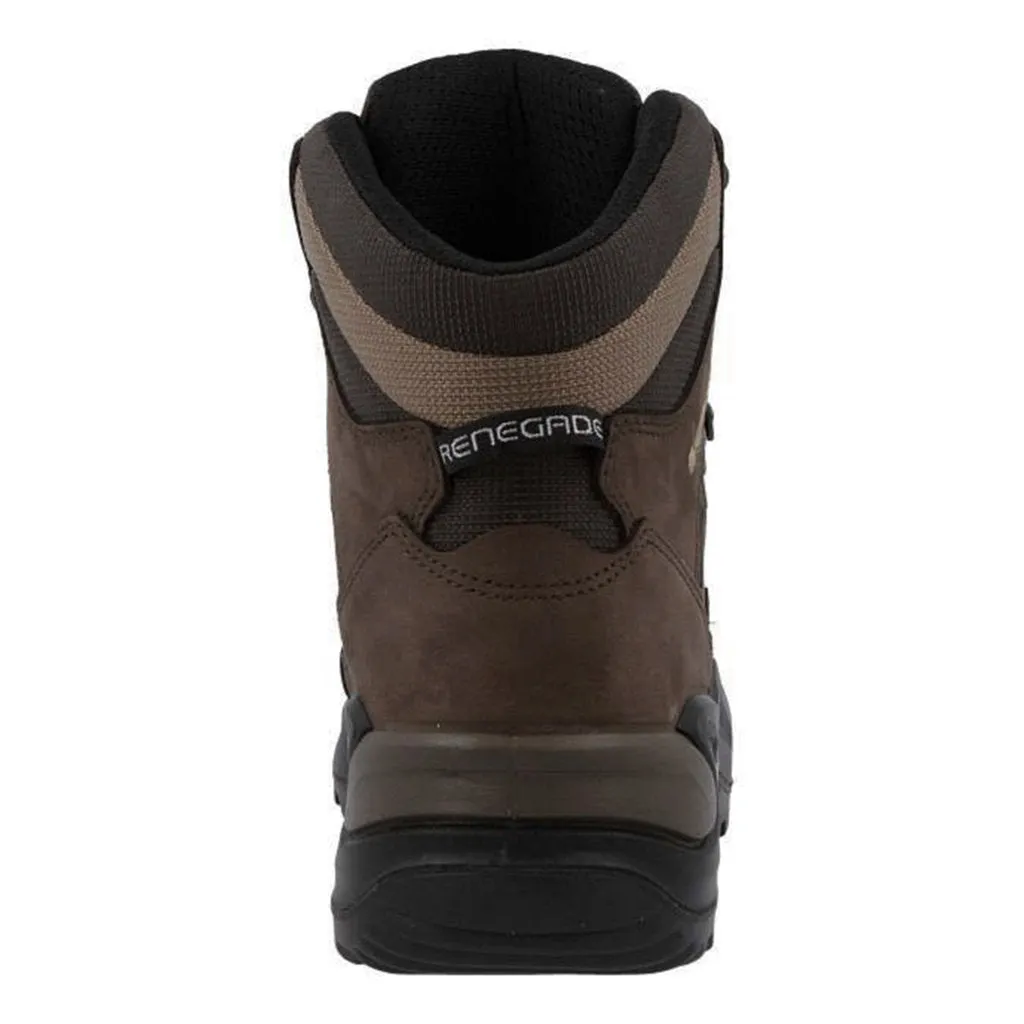 Lowa Renegade GTX Mid Nubuck Leder Wanderstiefel für Herren