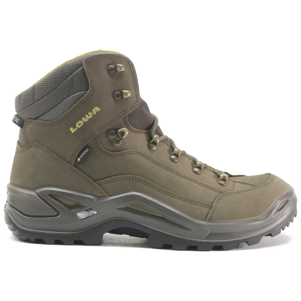 Lowa Renegade GTX Mid Nubuck Leder Wanderstiefel für Herren