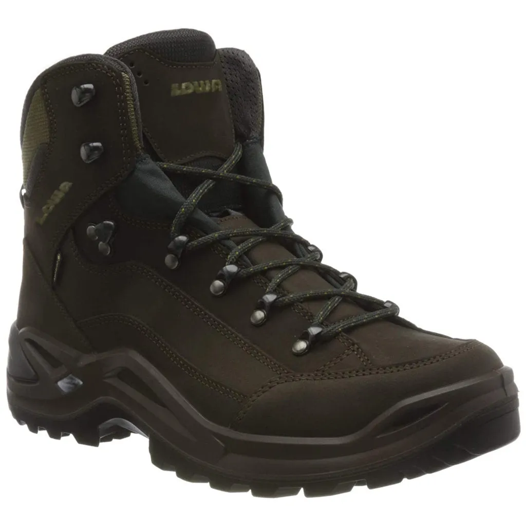 Lowa Renegade GTX Mid Nubuck Leder Wanderstiefel für Herren