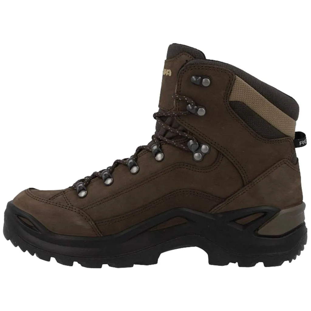 Lowa Renegade GTX Mid Nubuck Leder Wanderstiefel für Herren