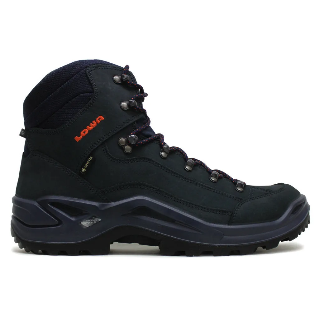 Lowa Renegade GTX Mid Nubuck Leder Wanderstiefel für Herren
