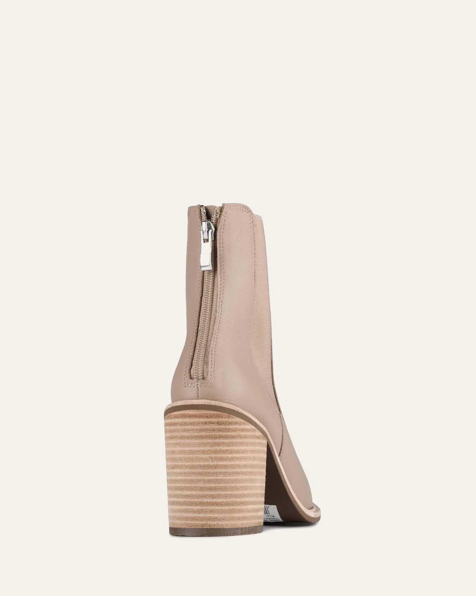 LUXE HIGH ANKLE STIEFEL TAUB LEDER