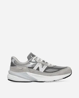 Hergestellt in den USA 990v6 Sneakers Cool Grau
