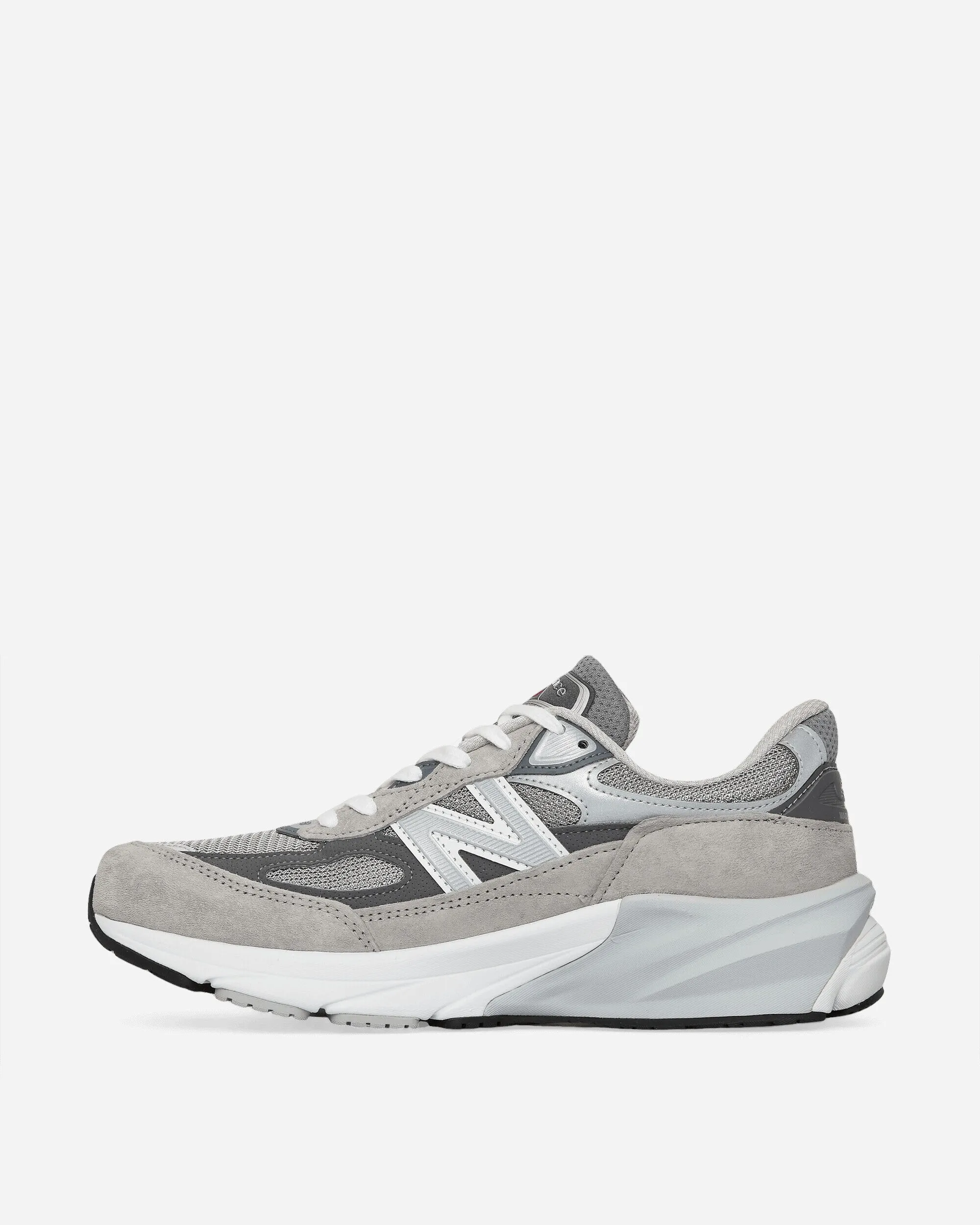 Hergestellt in den USA 990v6 Sneakers Cool Grau