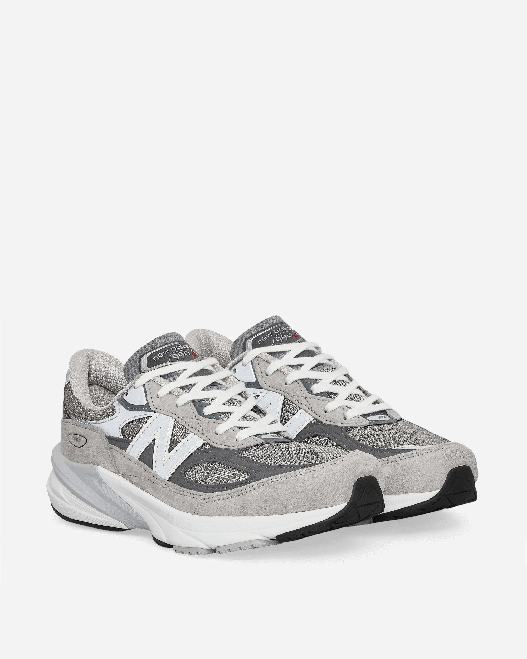 Hergestellt in den USA 990v6 Sneakers Cool Grau