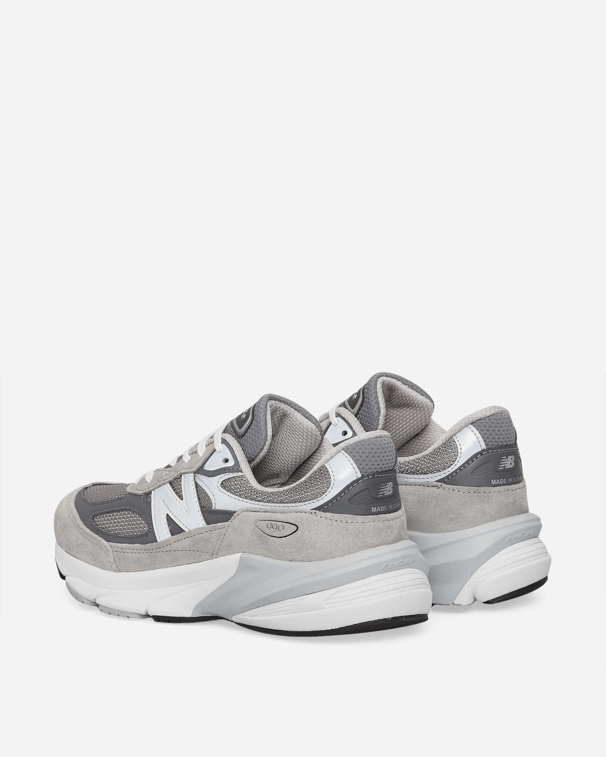 Hergestellt in den USA 990v6 Sneakers Cool Grau