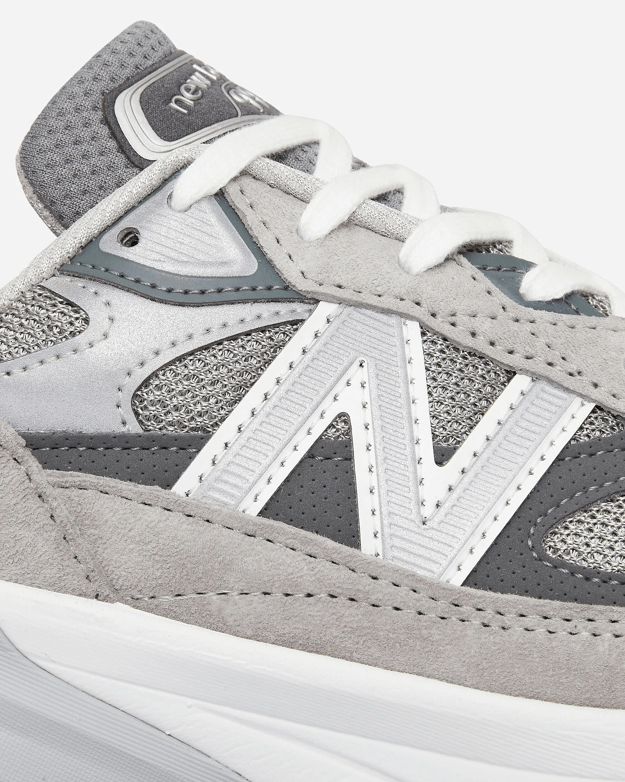 Hergestellt in den USA 990v6 Sneakers Cool Grau