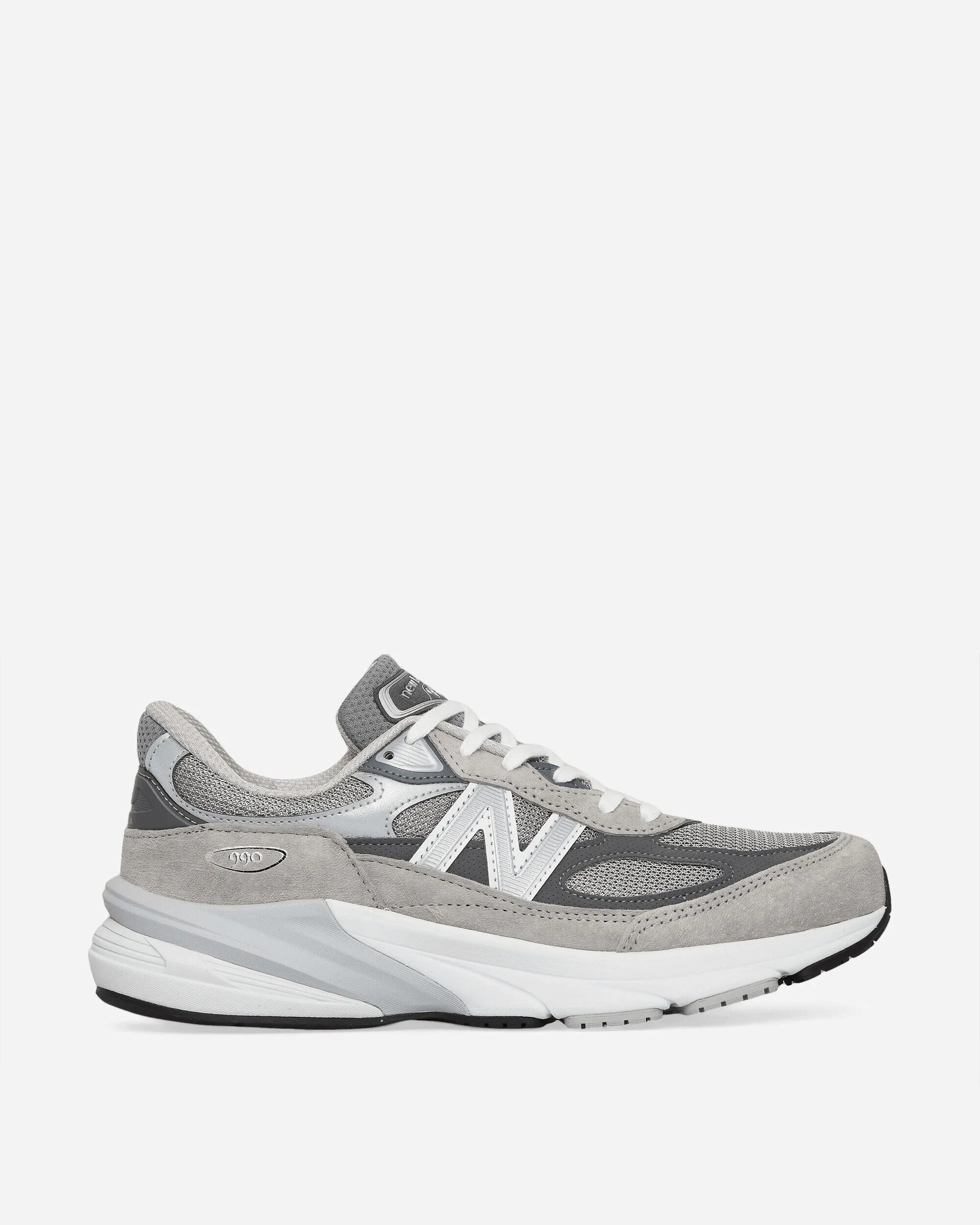 Hergestellt in den USA 990v6 Sneakers Cool Grau