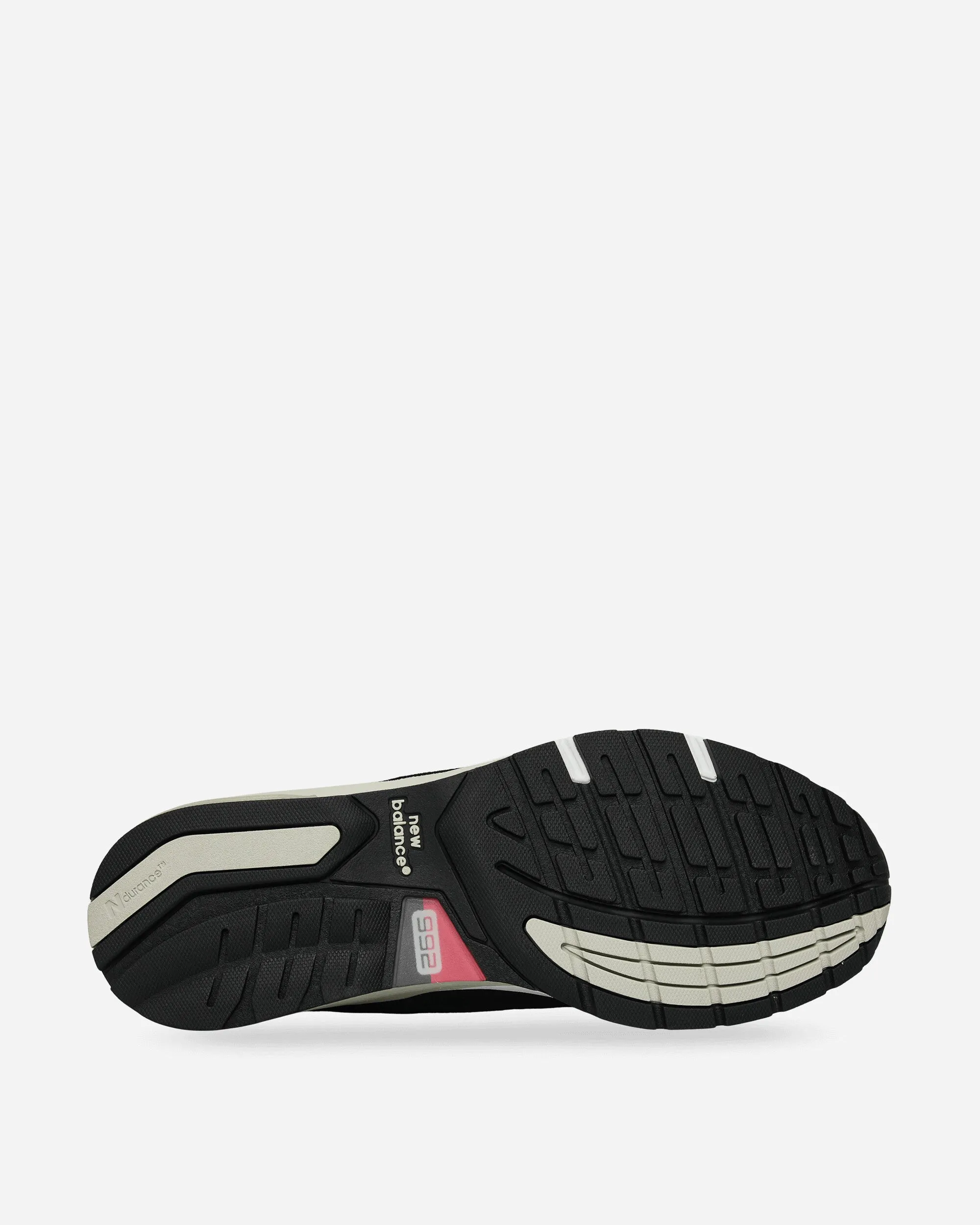 In den USA hergestellte 992 Sneakers Schwarz / Grau