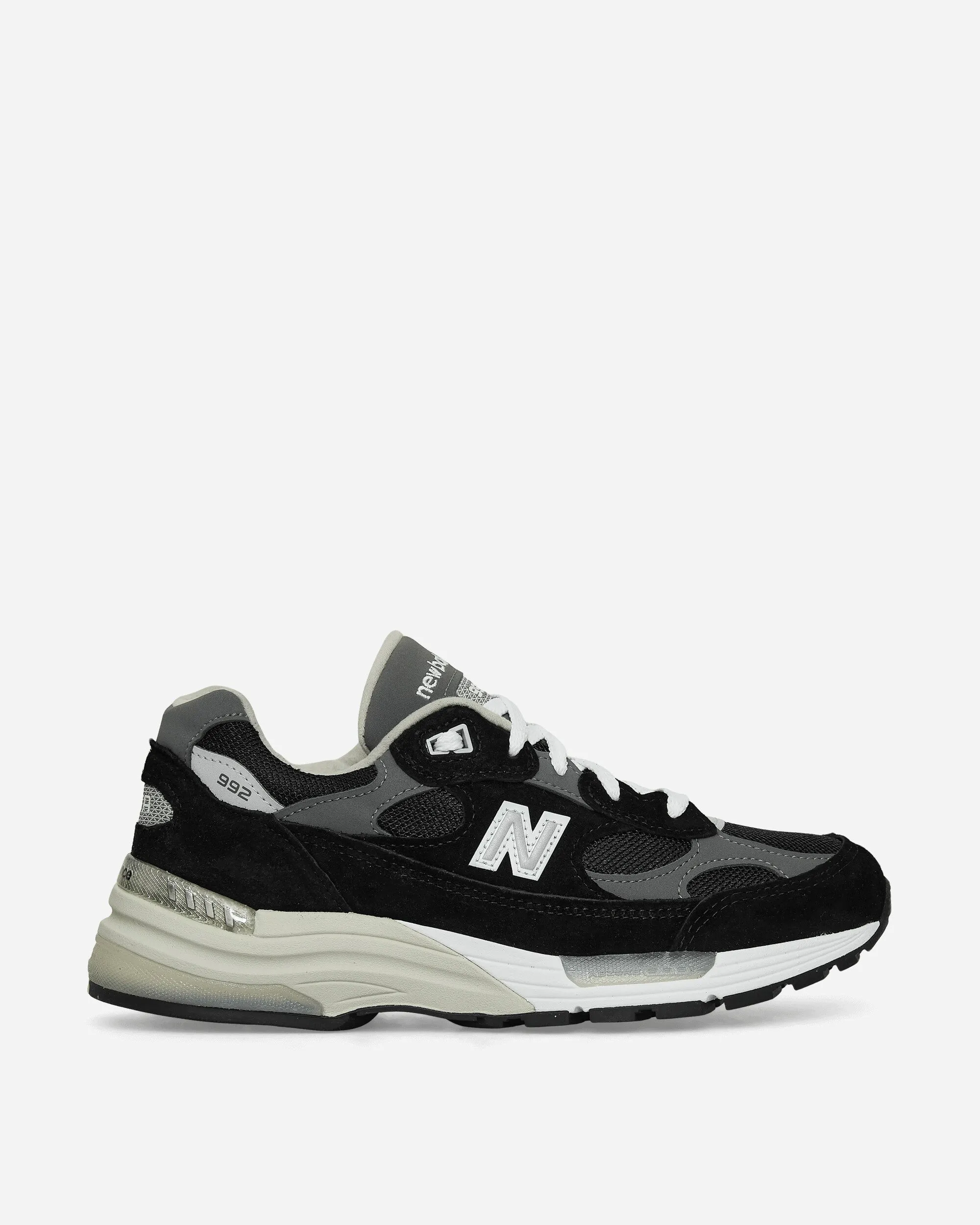 In den USA hergestellte 992 Sneakers Schwarz / Grau
