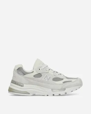 Hergestellt in USA 992 Sneakers Nimbus Wolke / Weiß Silber