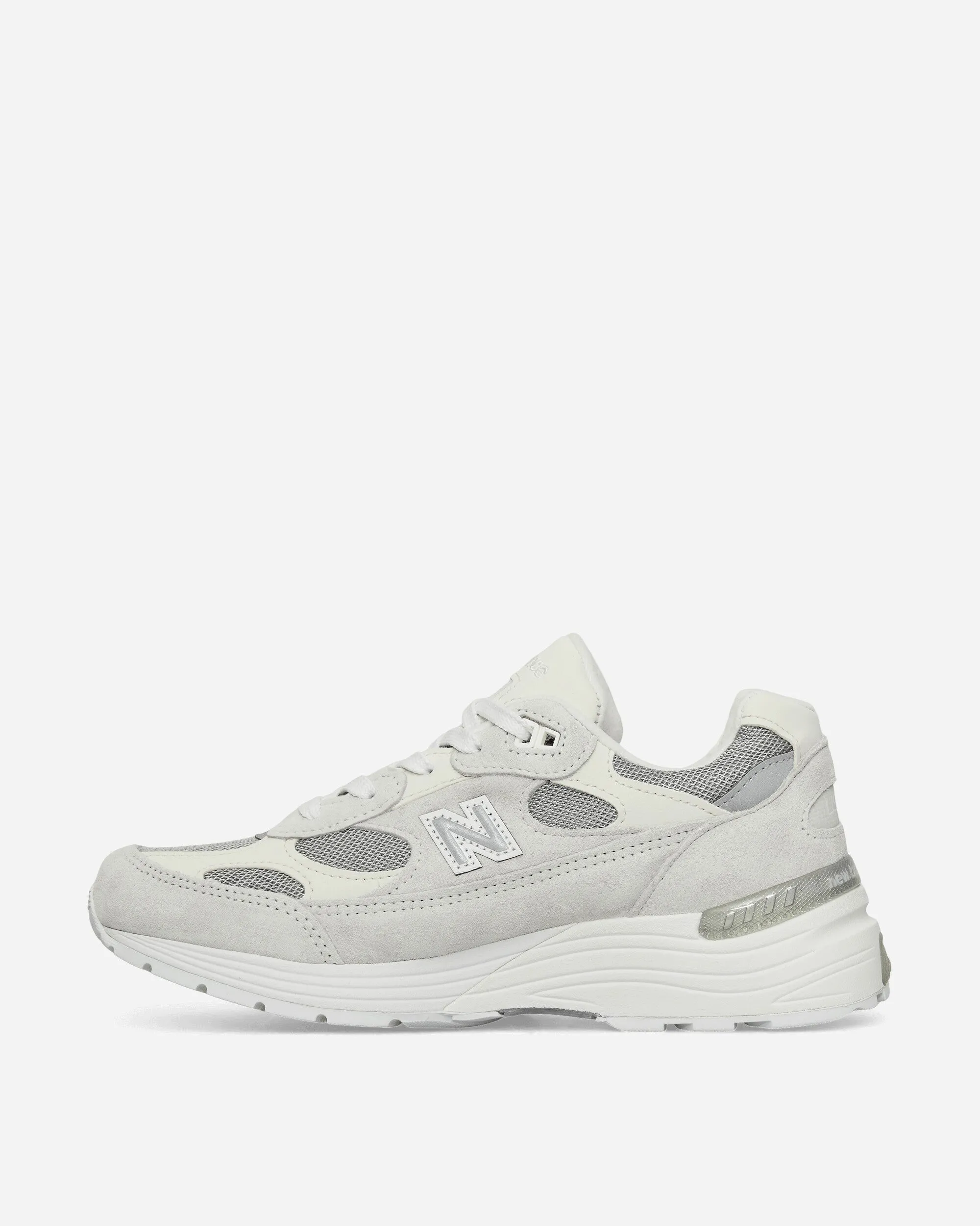 Hergestellt in USA 992 Sneakers Nimbus Wolke / Weiß Silber