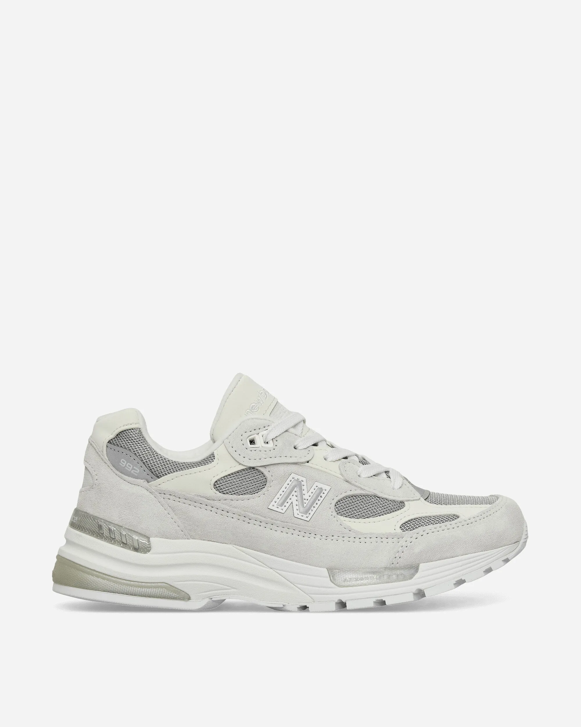 Hergestellt in USA 992 Sneakers Nimbus Wolke / Weiß Silber