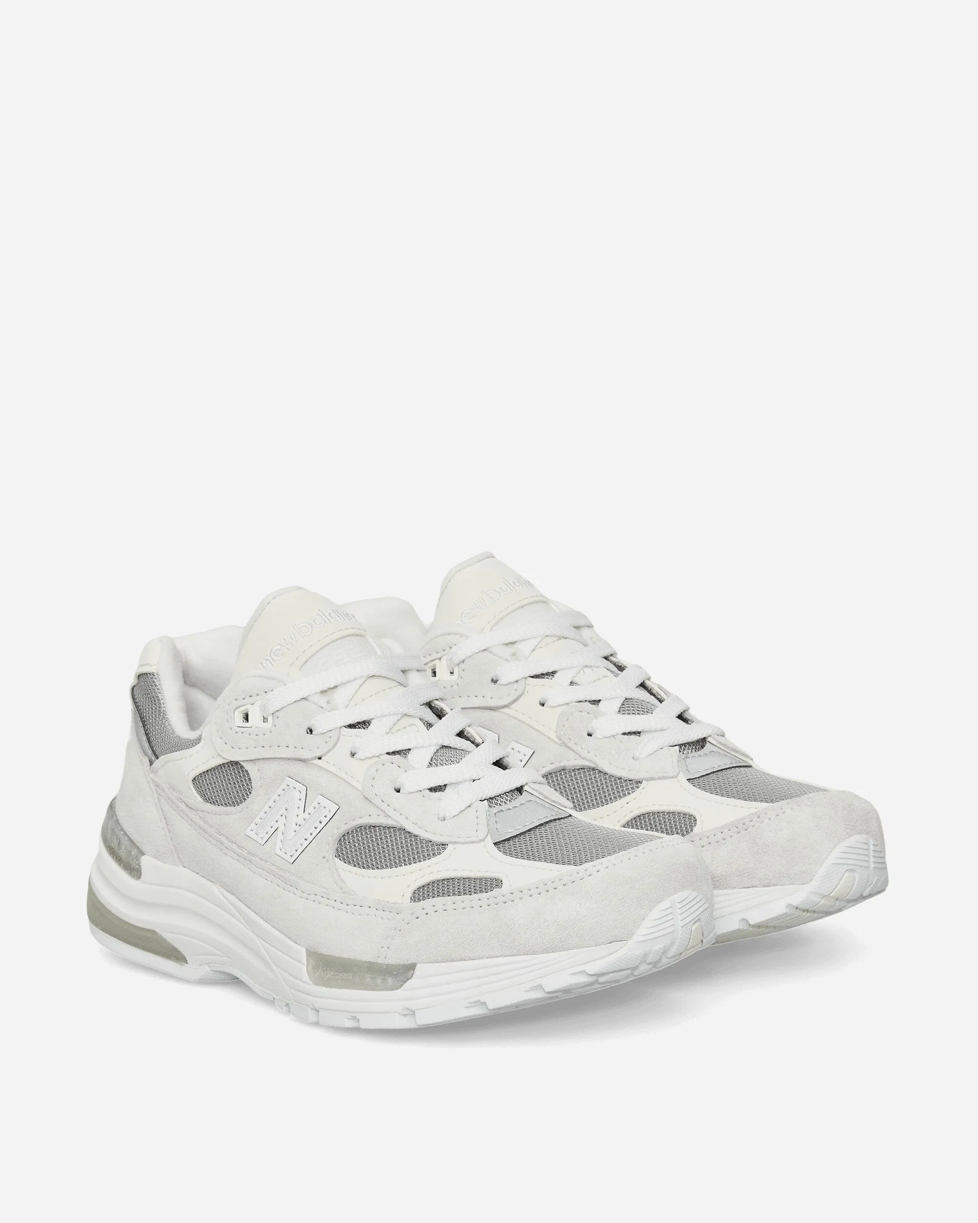 Hergestellt in USA 992 Sneakers Nimbus Wolke / Weiß Silber