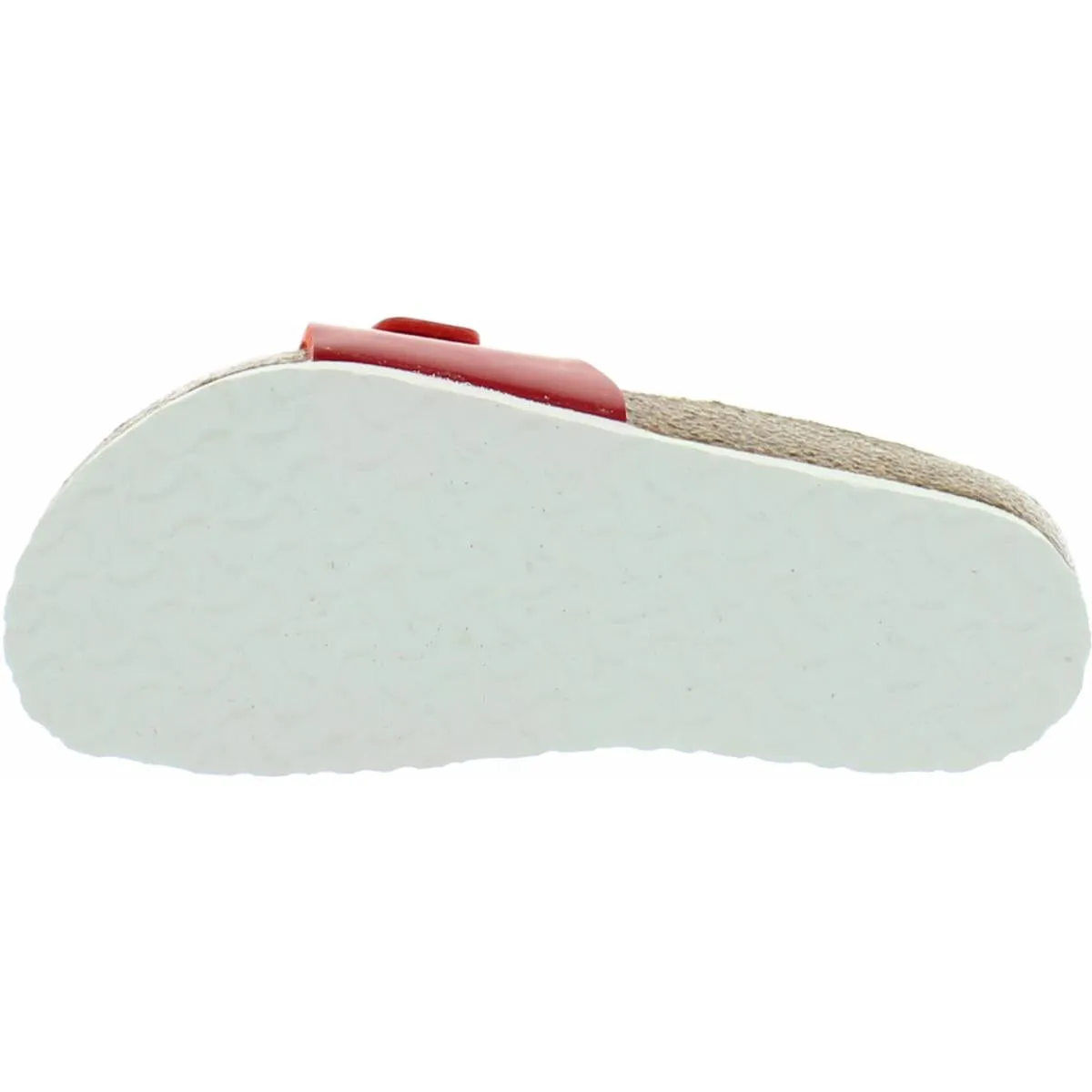 Madrid Mädchen Patent Flache Fußbett Sandalen