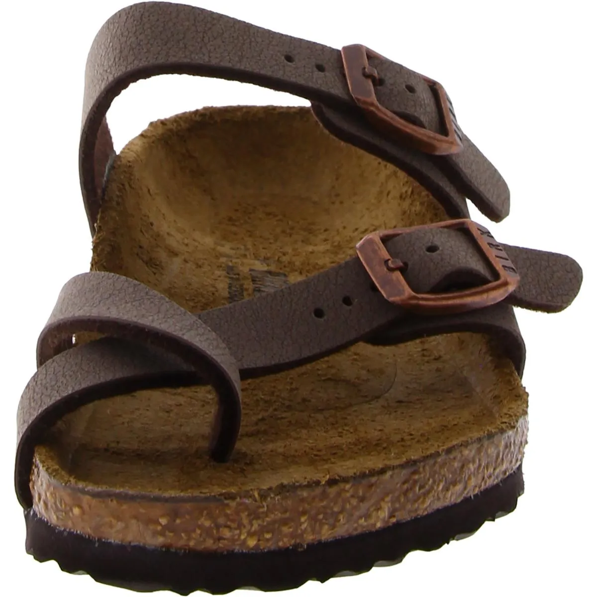 Mayari Mädchen Leder Flache Plateausandalen