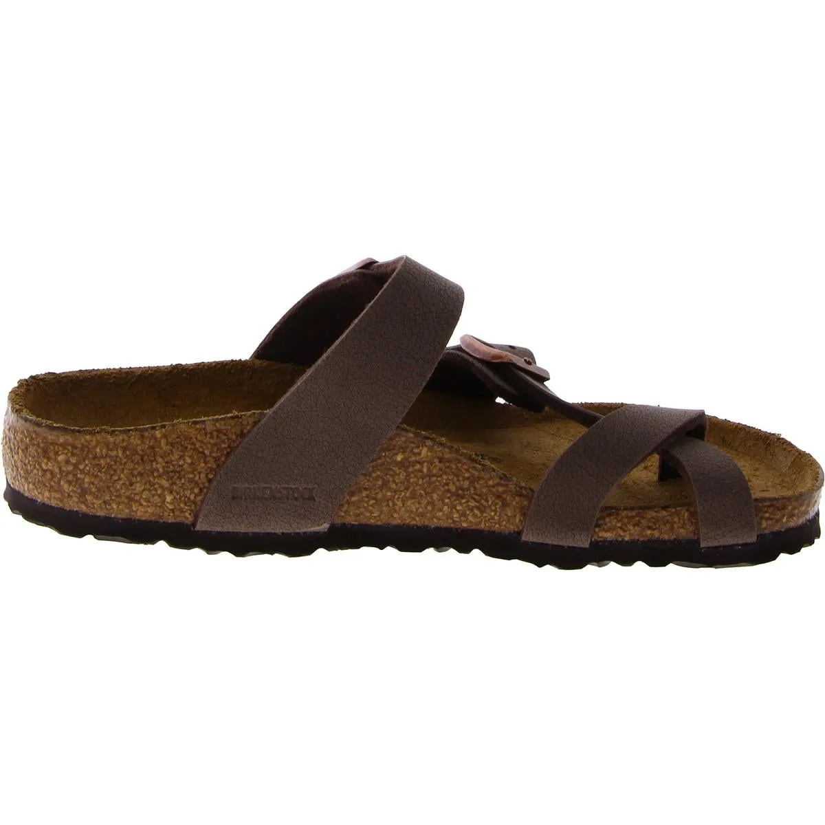 Mayari Mädchen Leder Flache Plateausandalen