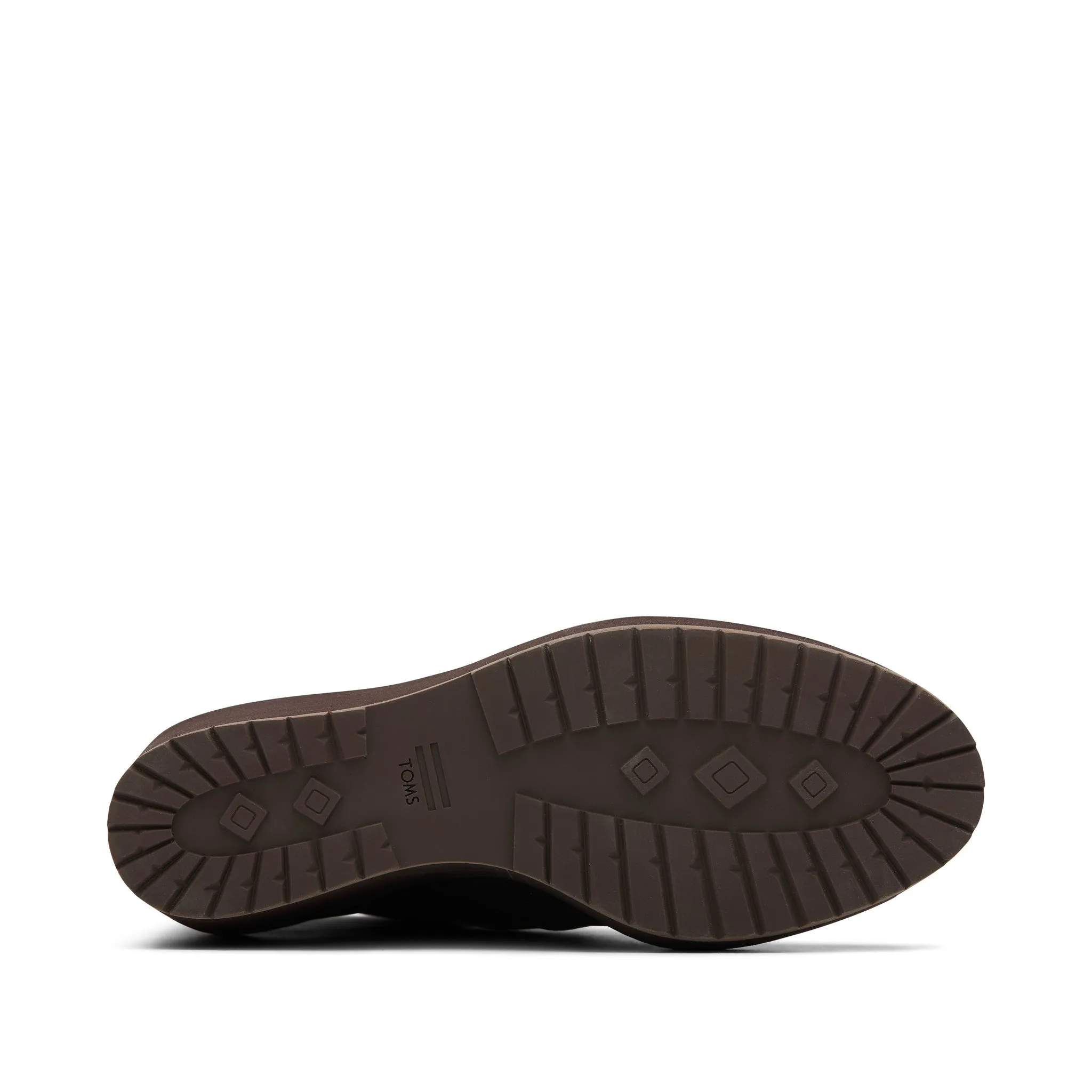 Melrose Black wasserfester Schnürstiefel mit Keilabsatz