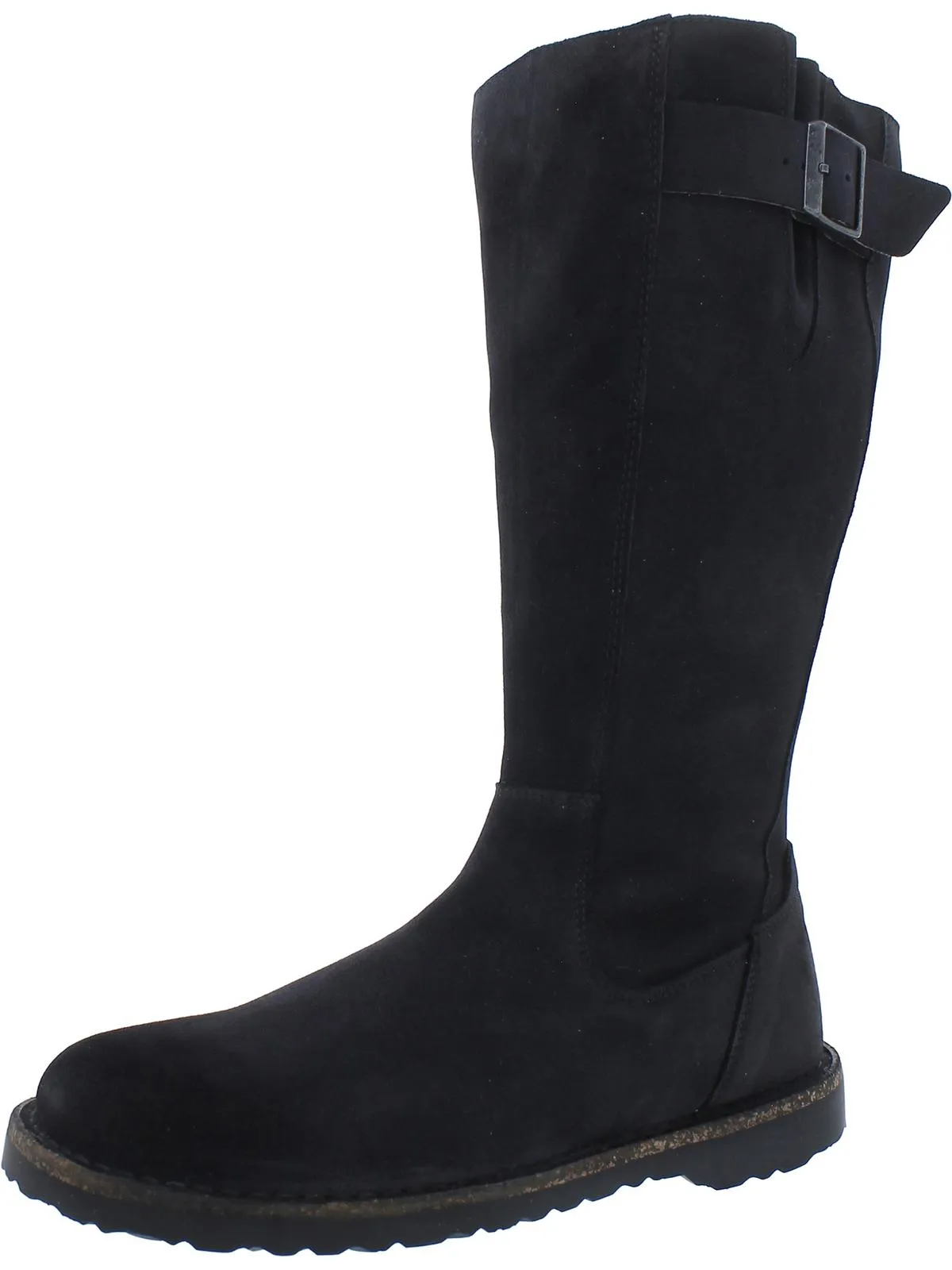 Melrose High Damen Wildleder-Fußbett Stiefel bis zum Knie