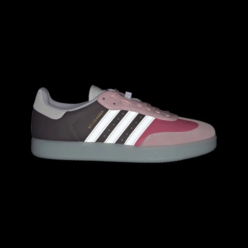 Herren adidas Velosamba Leder Schuhe Hey Dude Schuhe
