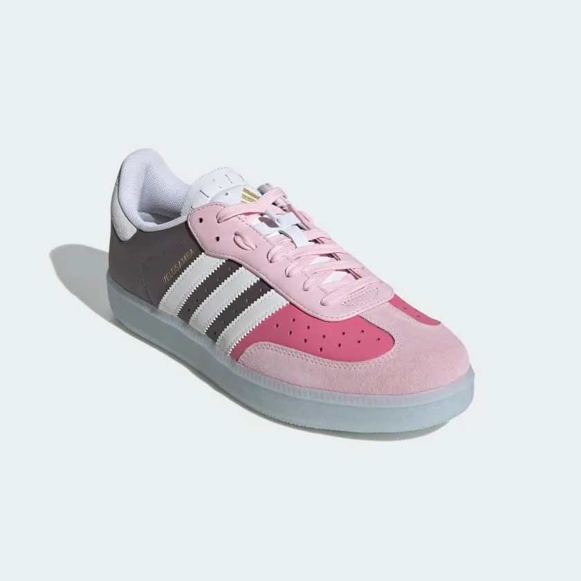 Herren adidas Velosamba Leder Schuhe Hey Dude Schuhe