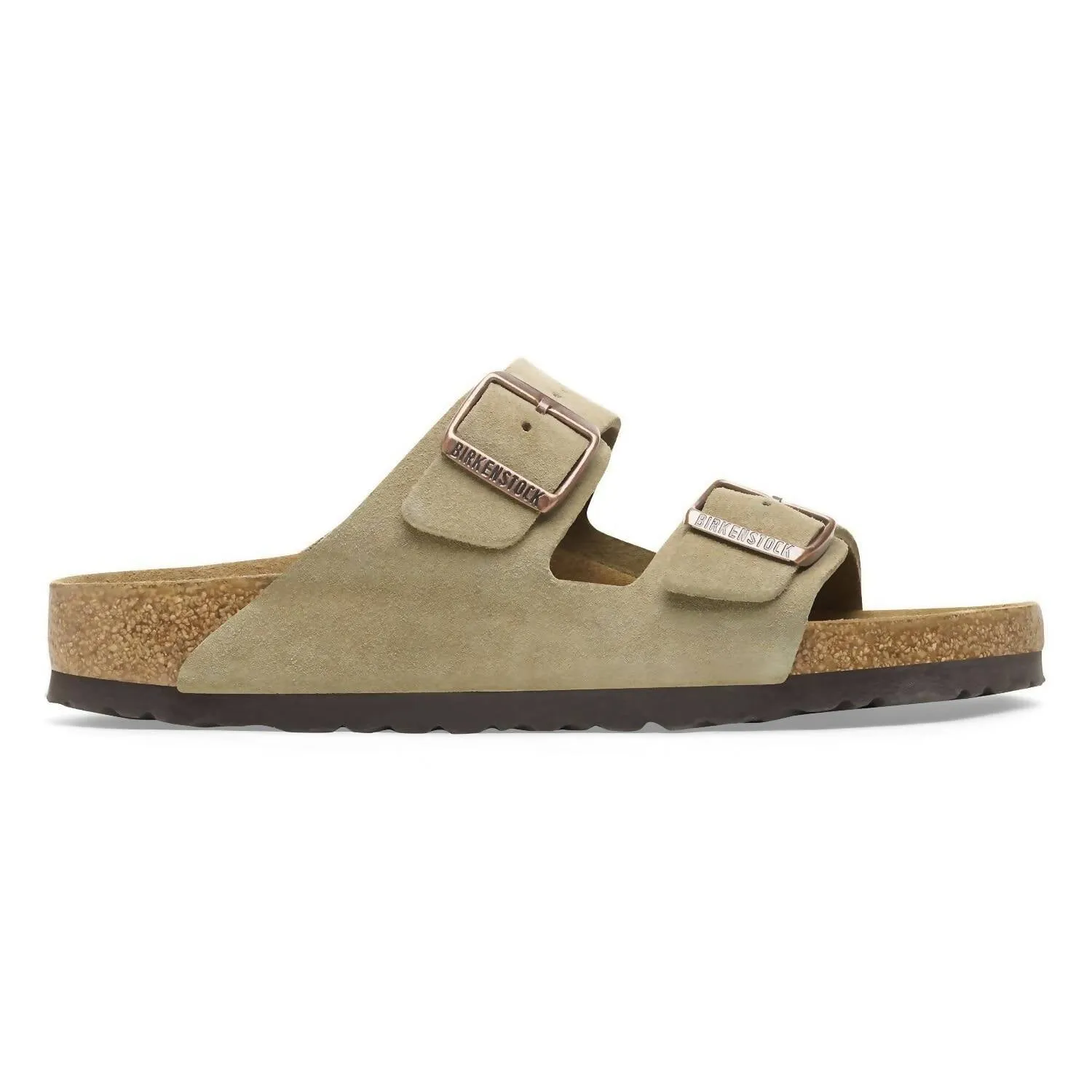 Herren Arizona Wildleder Sandale in Taubenblau
