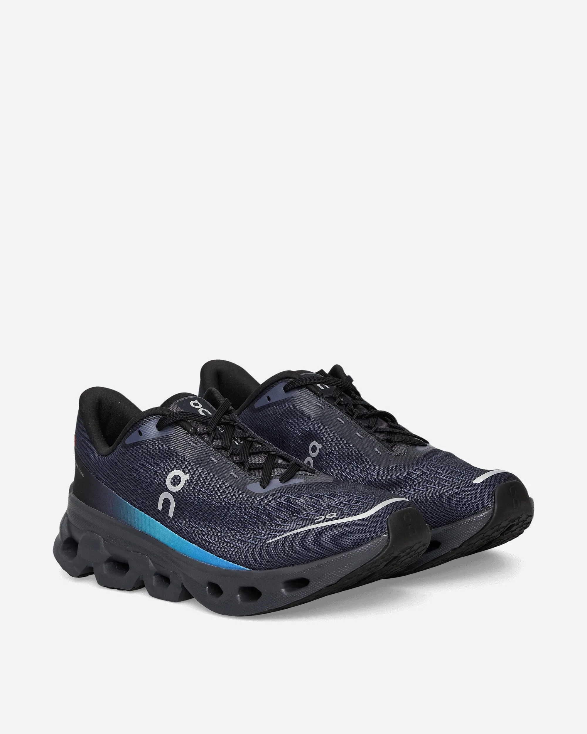 Herren Cloudspark Sneakers Schwarz / Heidelbeer