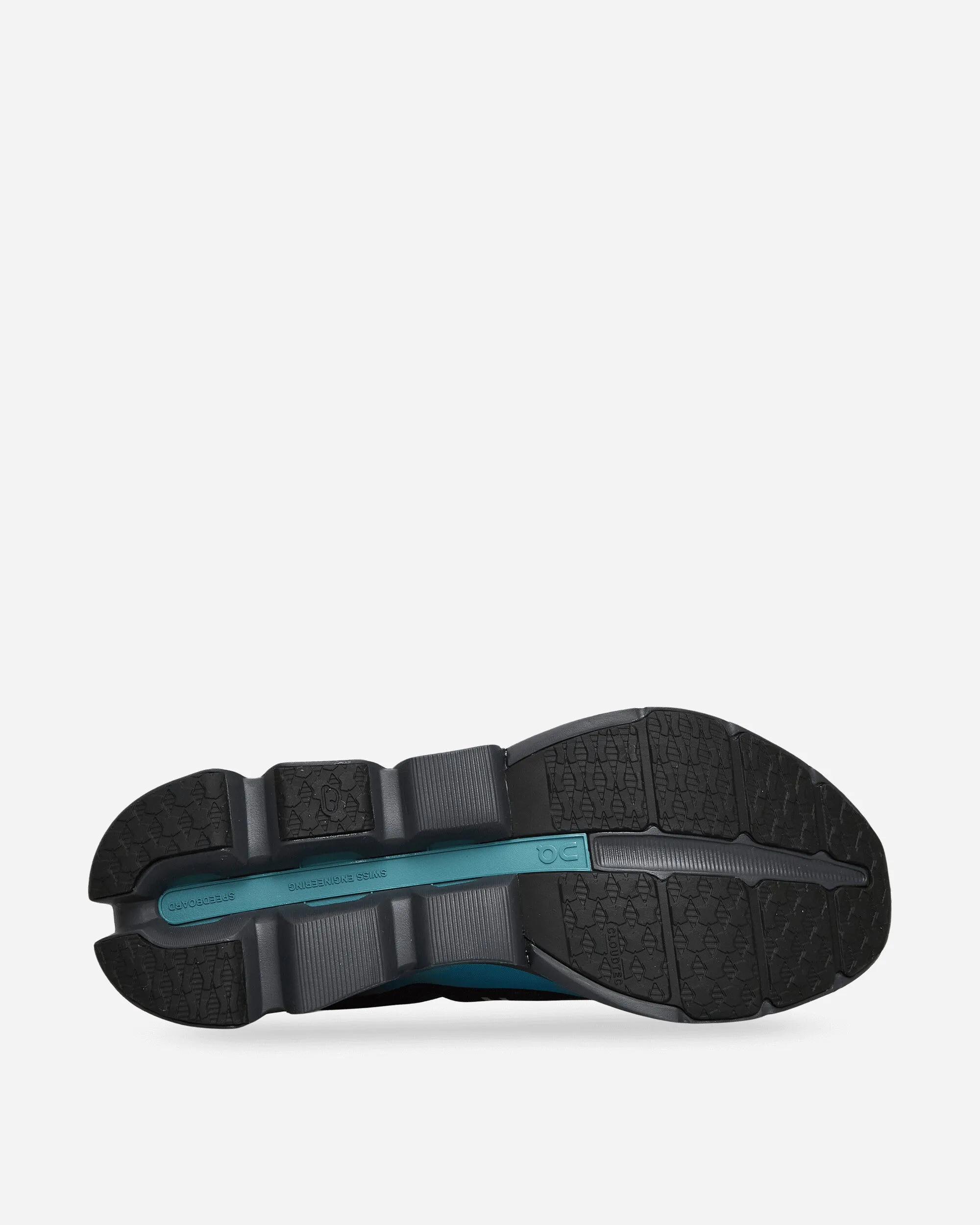 Herren Cloudspark Sneakers Schwarz / Heidelbeer