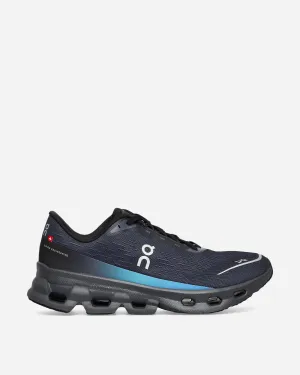 Herren Cloudspark Sneakers Schwarz / Heidelbeer