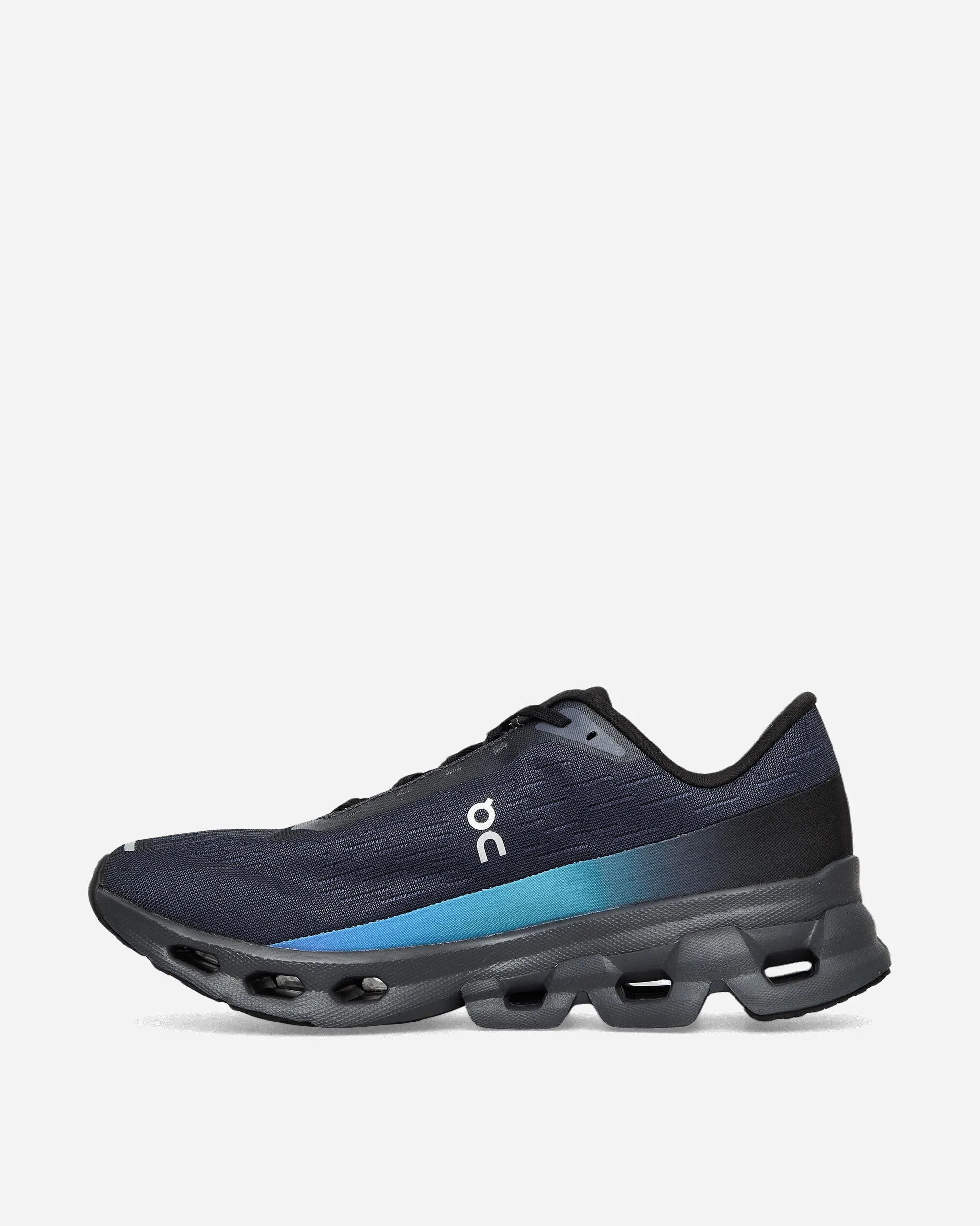 Herren Cloudspark Sneakers Schwarz / Heidelbeer