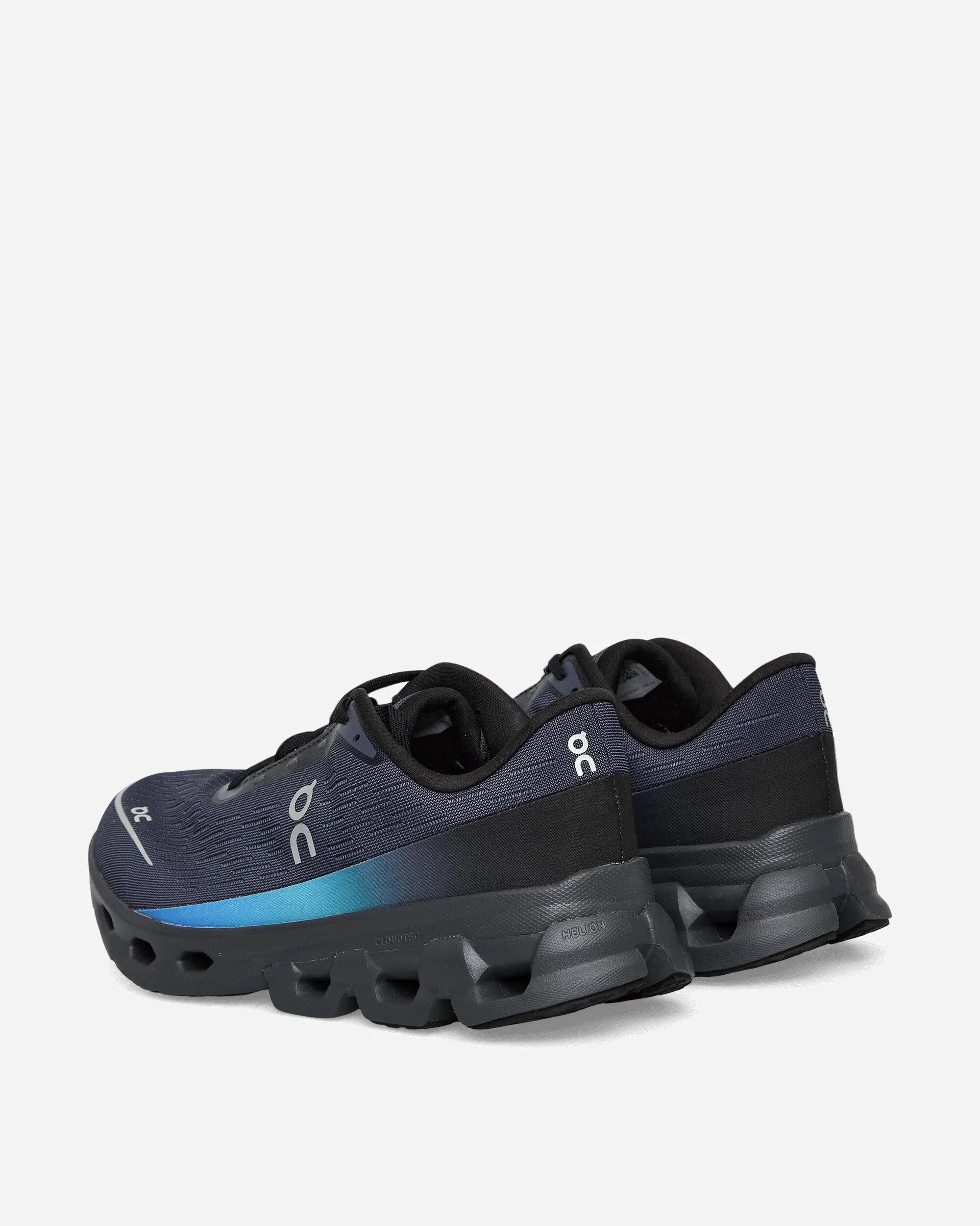 Herren Cloudspark Sneakers Schwarz / Heidelbeer