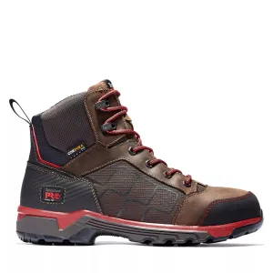 Herren Timberland PRO Payload 6-Zoll Stahlkappen-Arbeitsstiefel Hey Dude Schuhe