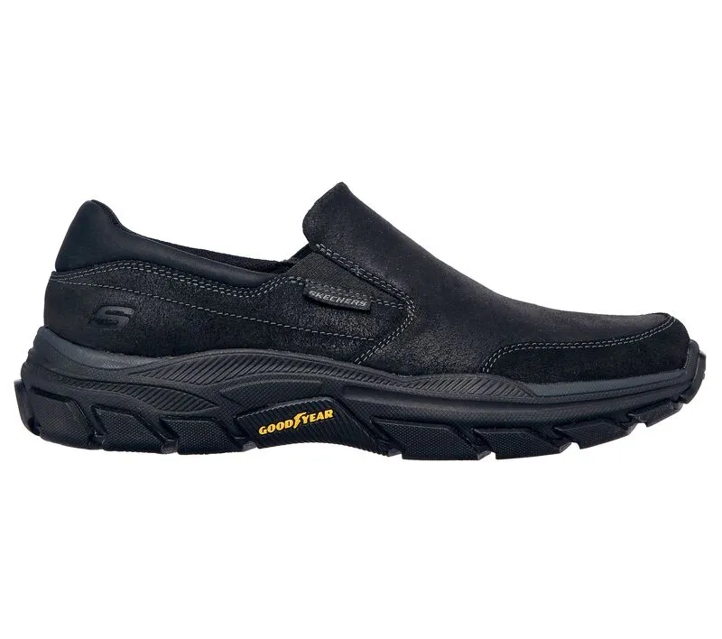 Herren Weite Passform Skechers 204480 Respected Calum Wanderschuhe