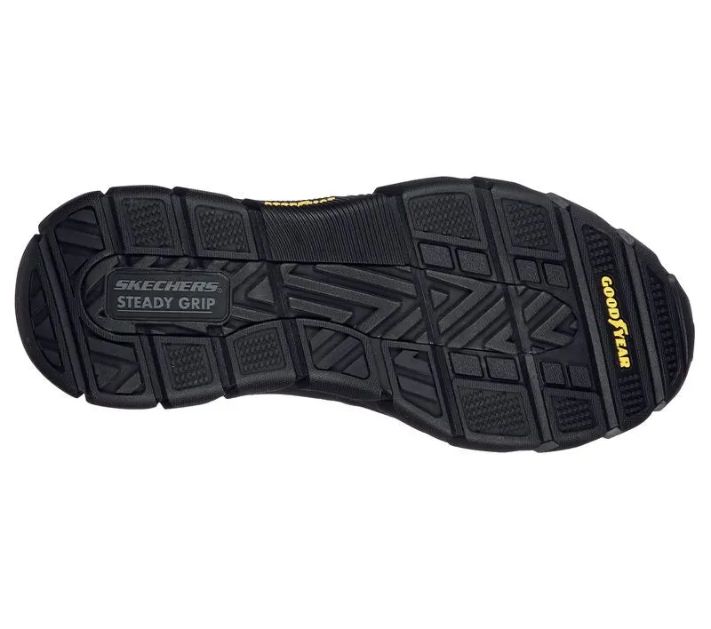 Herren Weite Passform Skechers 204480 Respected Calum Wanderschuhe