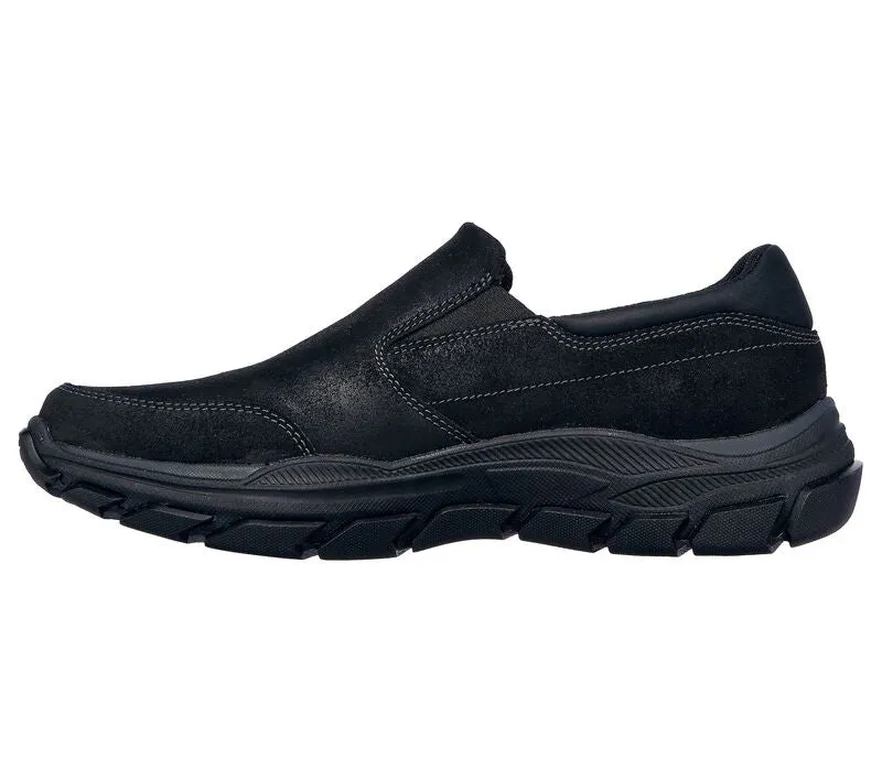 Herren Weite Passform Skechers 204480 Respected Calum Wanderschuhe