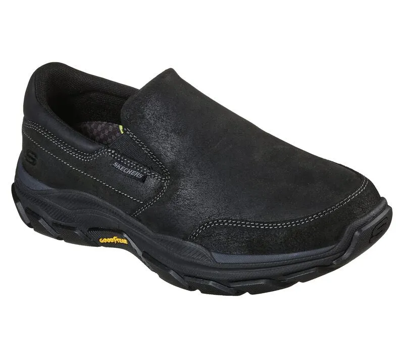 Herren Weite Passform Skechers 204480 Respected Calum Wanderschuhe