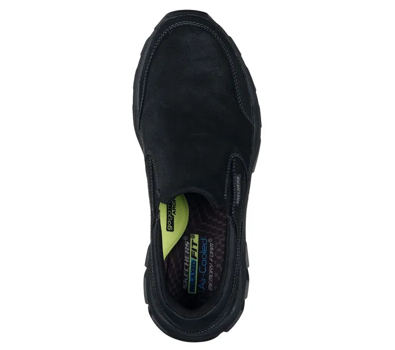 Herren Weite Passform Skechers 204480 Respected Calum Wanderschuhe
