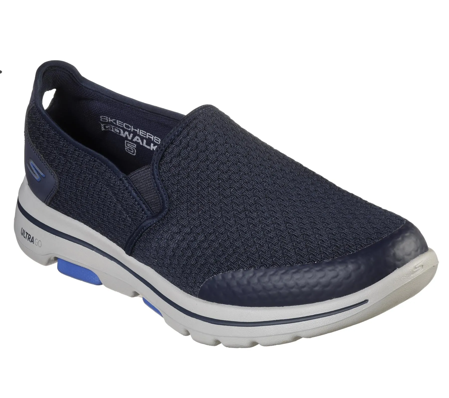 Herren Weite Passform Skechers Apprize Go Walk 5-55510 Gehtrainer