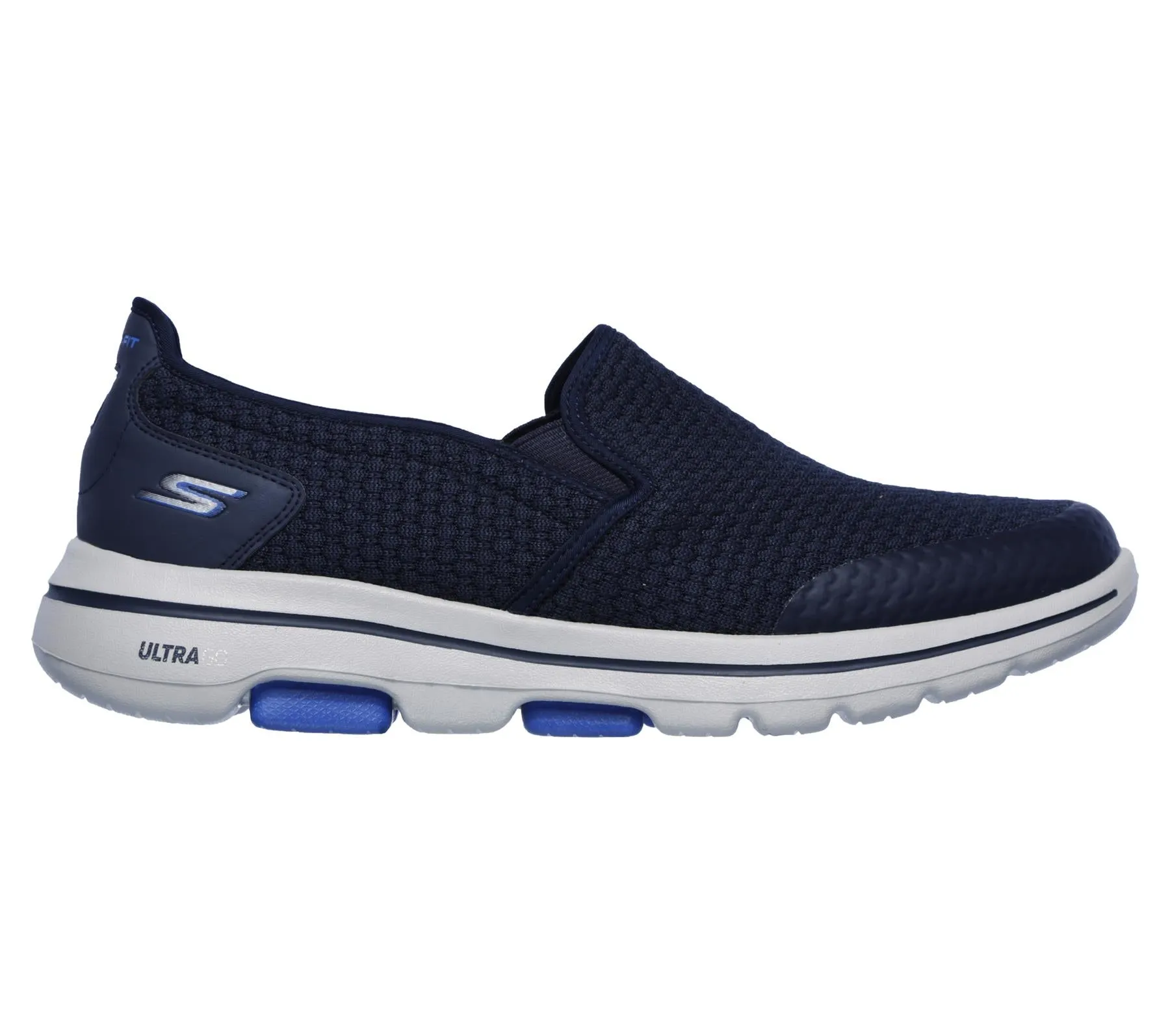 Herren Weite Passform Skechers Apprize Go Walk 5-55510 Gehtrainer