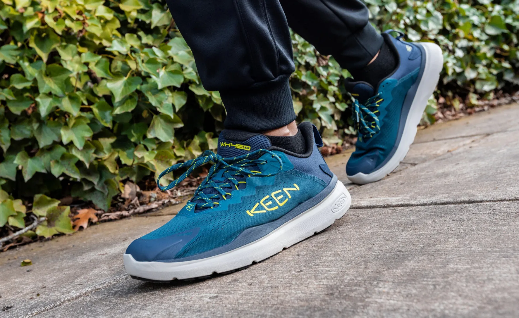 Herren WK450 Wanderschuh | Legion Blau/Nachtkerze