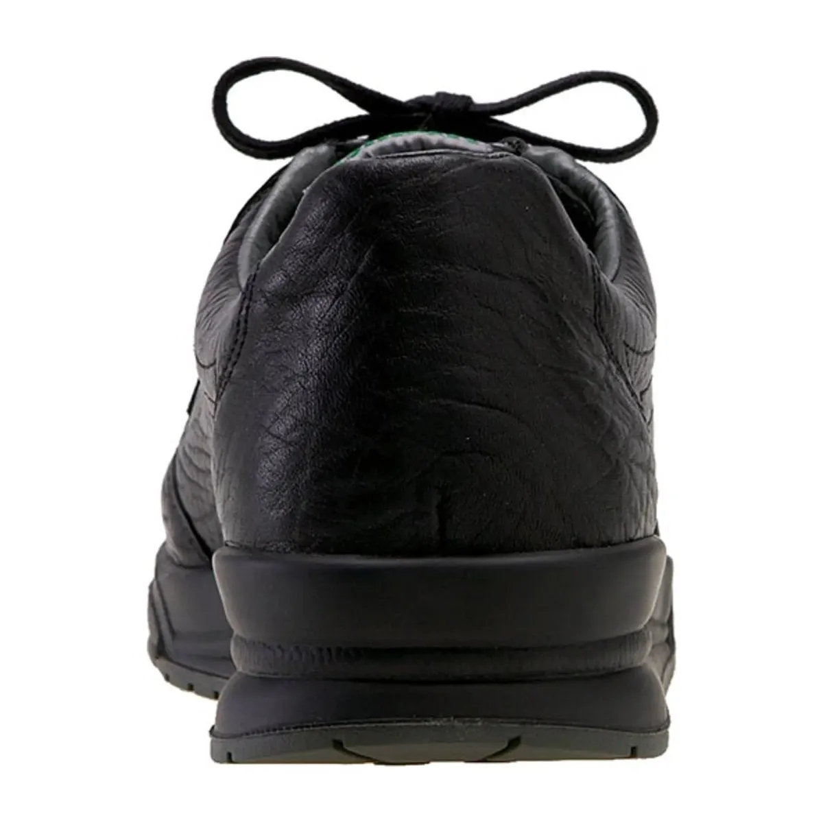 Mephisto Herren Match Schwarz Genarbte Mephisto Schuhe