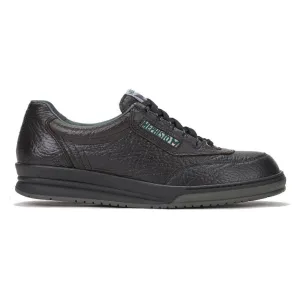 Mephisto Herren Match Schwarz Genarbte Mephisto Schuhe