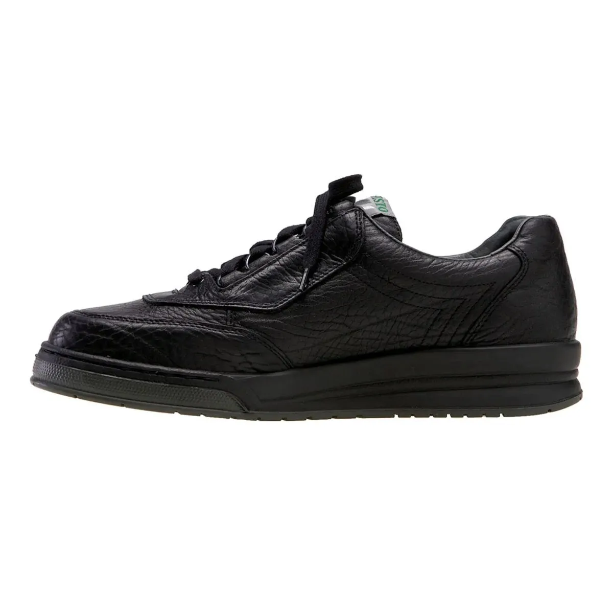 Mephisto Herren Match Schwarz Genarbte Mephisto Schuhe