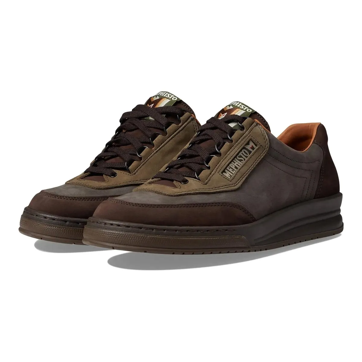 Mephisto Herren Match Braun Nomad Multi Nubuck
